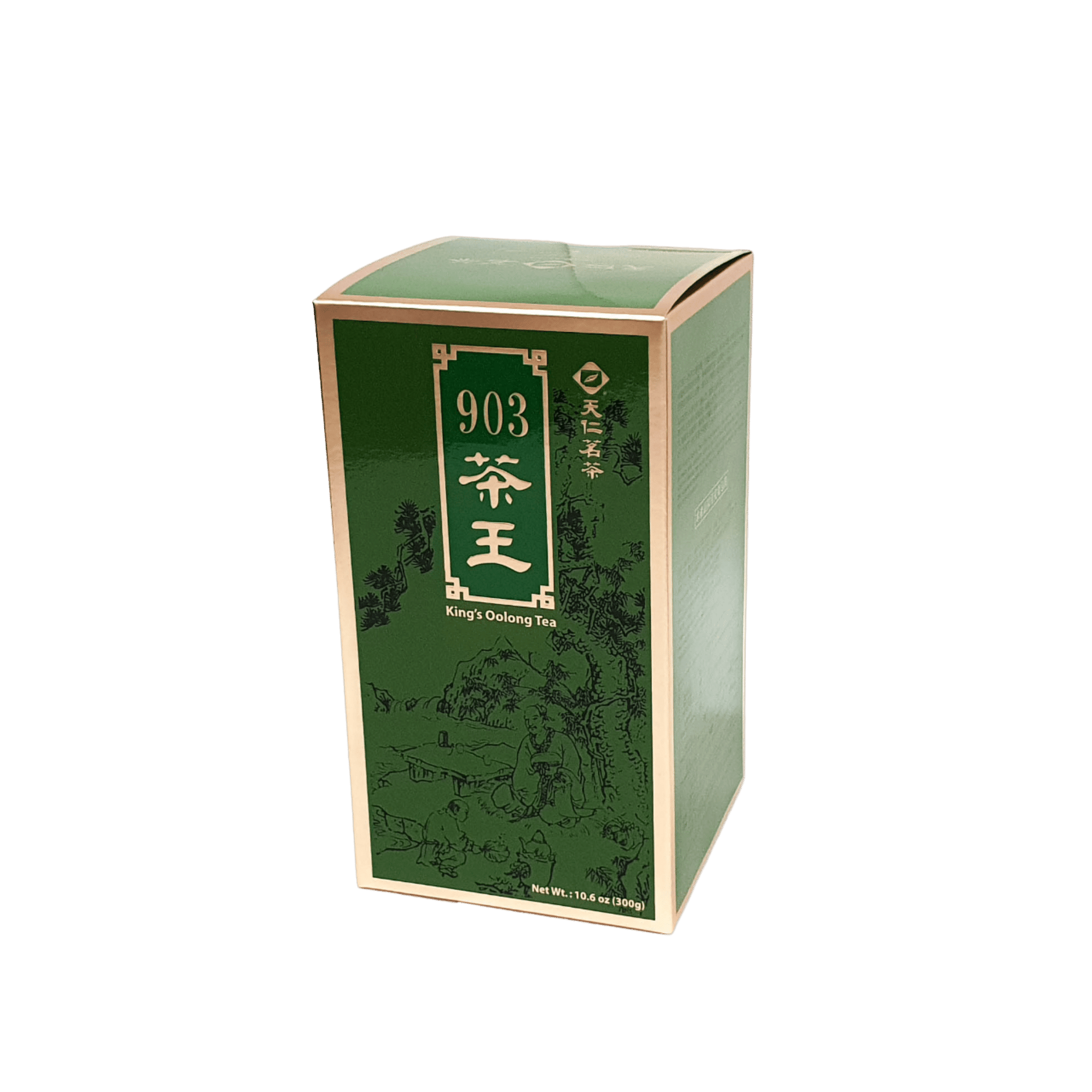 903 King's Oolong Tea – The Tea Empire