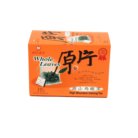 High Mt. Oolong Tea Bags (Whole Leaves)