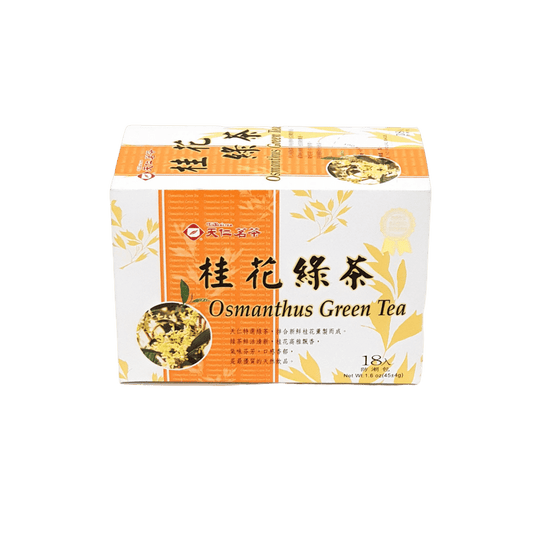 Osmanthus Green Tea Bags (18 pk)