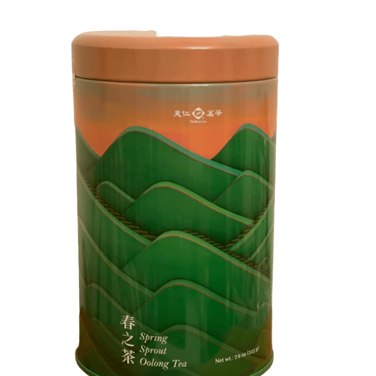 Seasonal Spring Oolong Tea